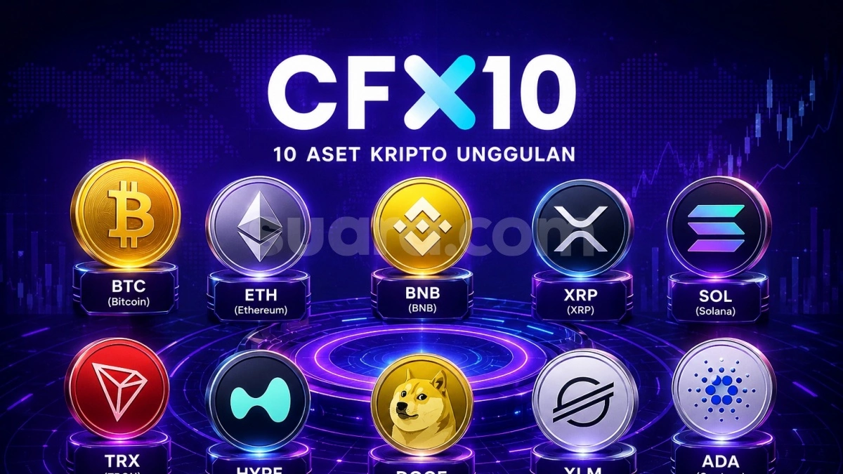 CFX10 Mengalami Kenaikan, Aset Kripto Lainnya Juga Menguat