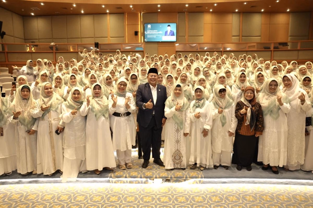 Cucun Siap Dukung Aspirasi Strategis Muslimat NU Jawa Barat di DPR RI