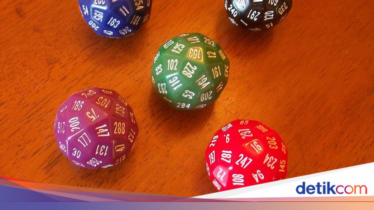 Dadu 60 Sisi: Penemuan yang Memakan Waktu 15 Tahun dan Keunikan di Baliknya