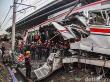 Daftar Nama 15 Korban yang Meninggal dalam Kecelakaan Kereta di Bekasi