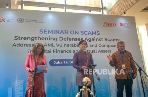 OJK Menerima Lebih dari 608 Ribu Laporan Penipuan dalam 20 Bulan Terakhir