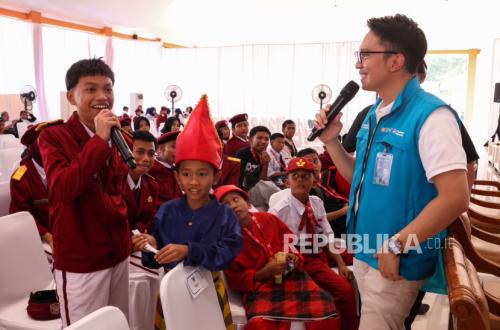 Siswa Sekolah Rakyat Dikenalkan Pengelolaan Uang Melalui Rekening Bank