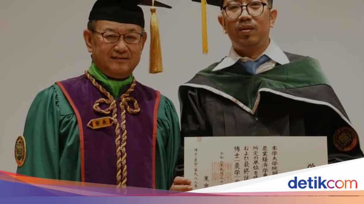 Dosen IPB University Raih Gelar Doktor di Jepang, Fokus pada Industri Kelapa Sawit