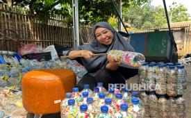 Transformasi Sampah Menjadi Berkah: Upaya Amaliyah Mengurangi Limbah di Kampung Masigit Bersama PNM