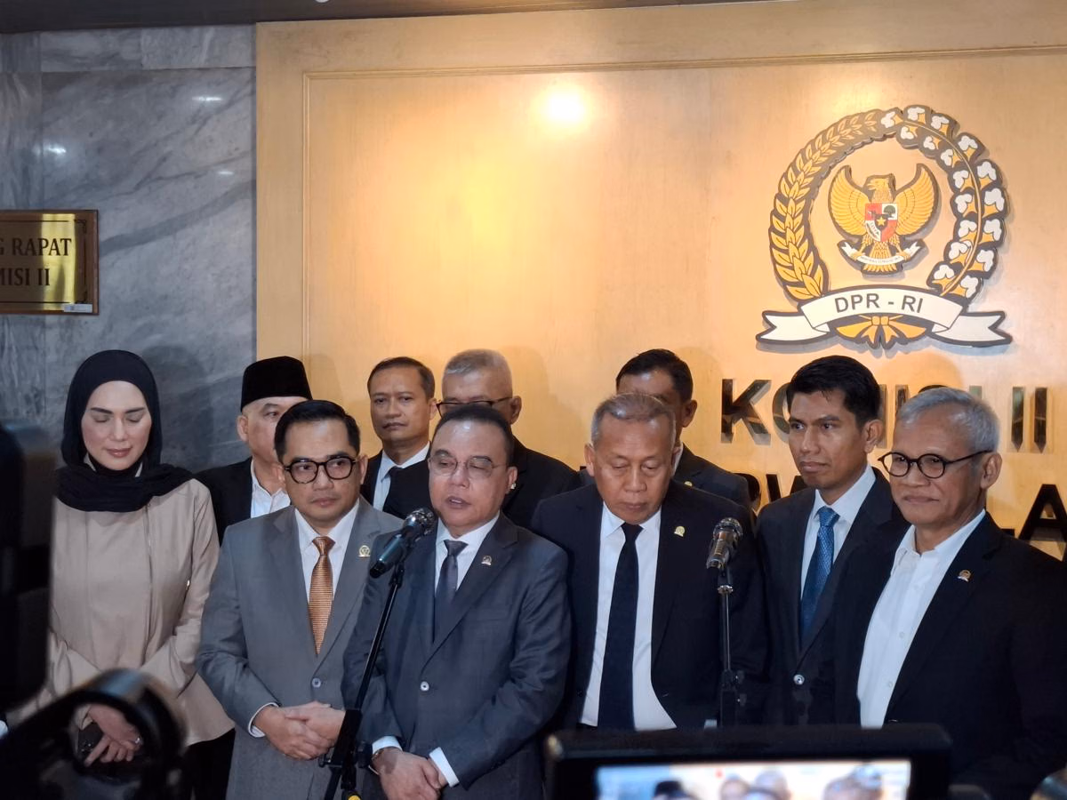 Bahtra Banong dari Gerindra Ditunjuk Pimpin Panja RUU Pemilu