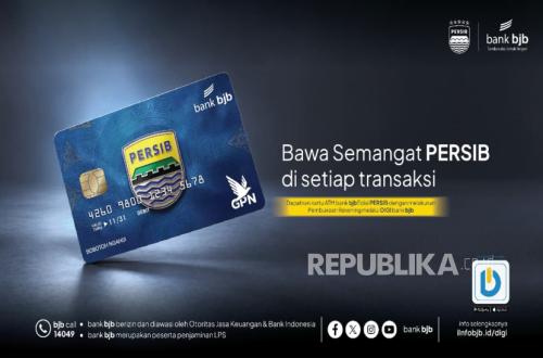 Inovasi Kartu ATM Edisi PERSIB dari bank bjb untuk Bobotoh