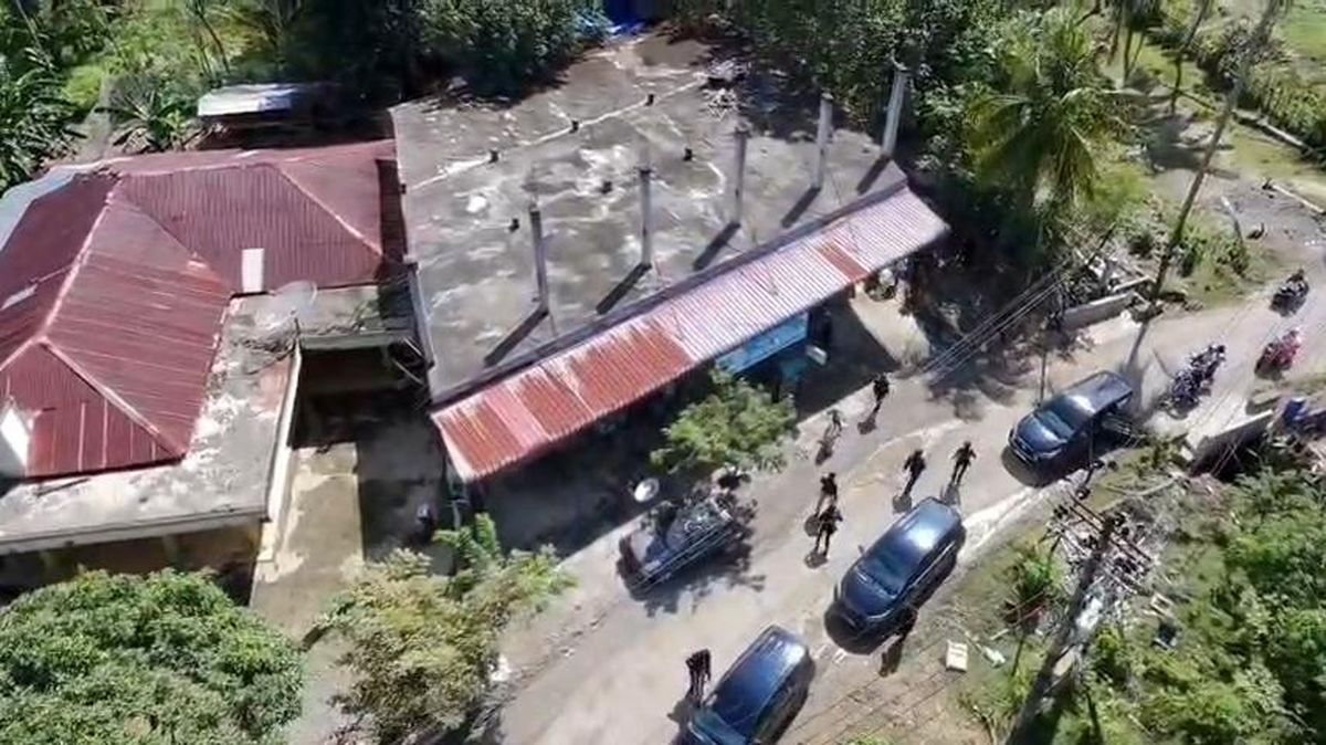 Penggerebekan Besar Laboratorium Narkoba di Aceh, 1,2 Ton Sabu Disita