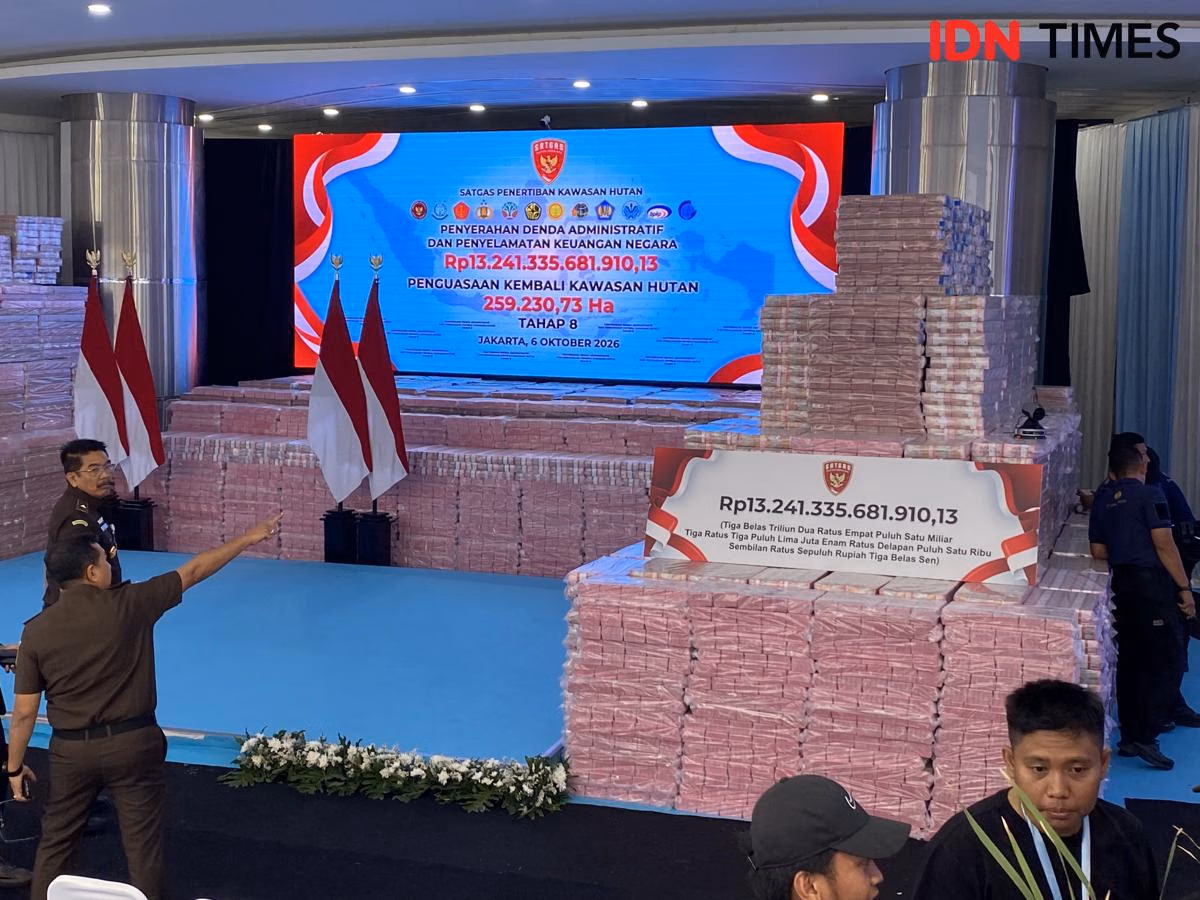 Penyerahan Uang Rp13,2 Triliun oleh Kejaksaan Agung untuk Negara