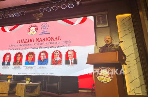 Dialog Formas: Tantangan Global Sebagai Ujian untuk Ketahanan Ekonomi Indonesia