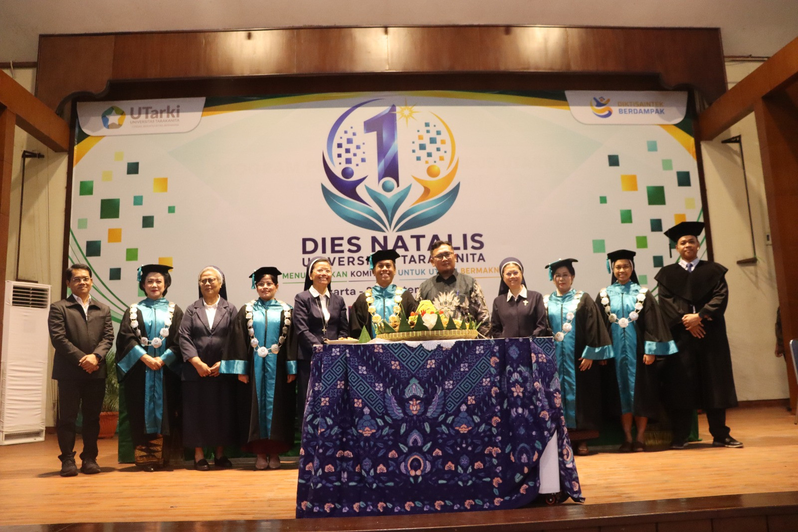 UTarki Rayakan Satu Tahun dengan Komitmen Pendidikan yang Bermakna