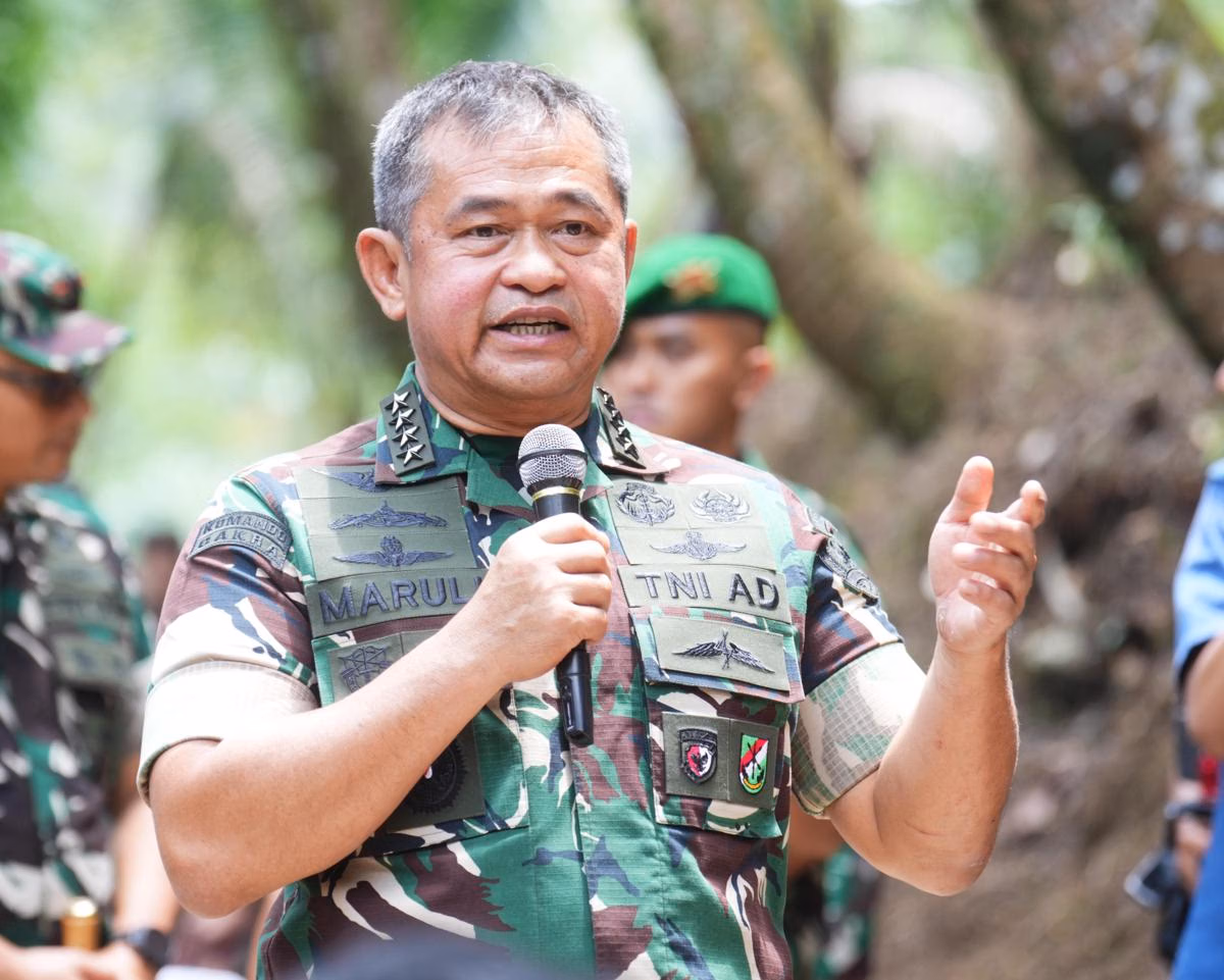 Maruli Simanjuntak Tanggapi Isu Calon Panglima TNI dengan Hati-Hati