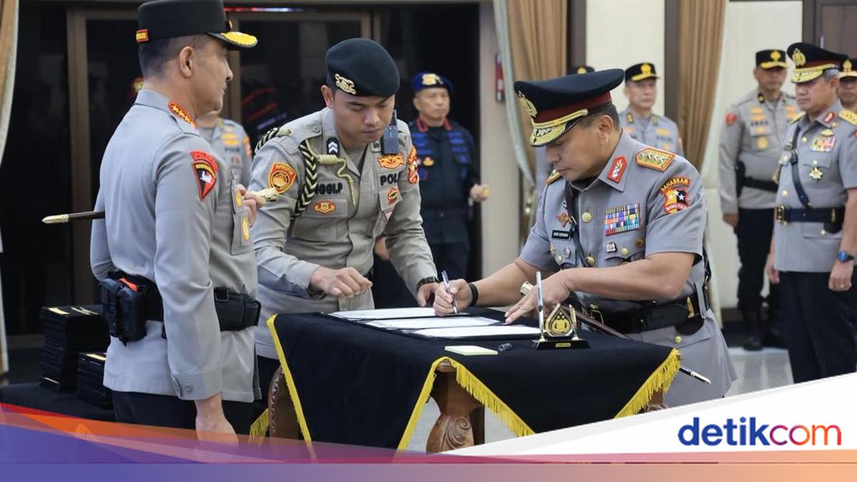 Komjen Herry Heryawan Resmi Menjabat Sebagai Kabaharkam Polri