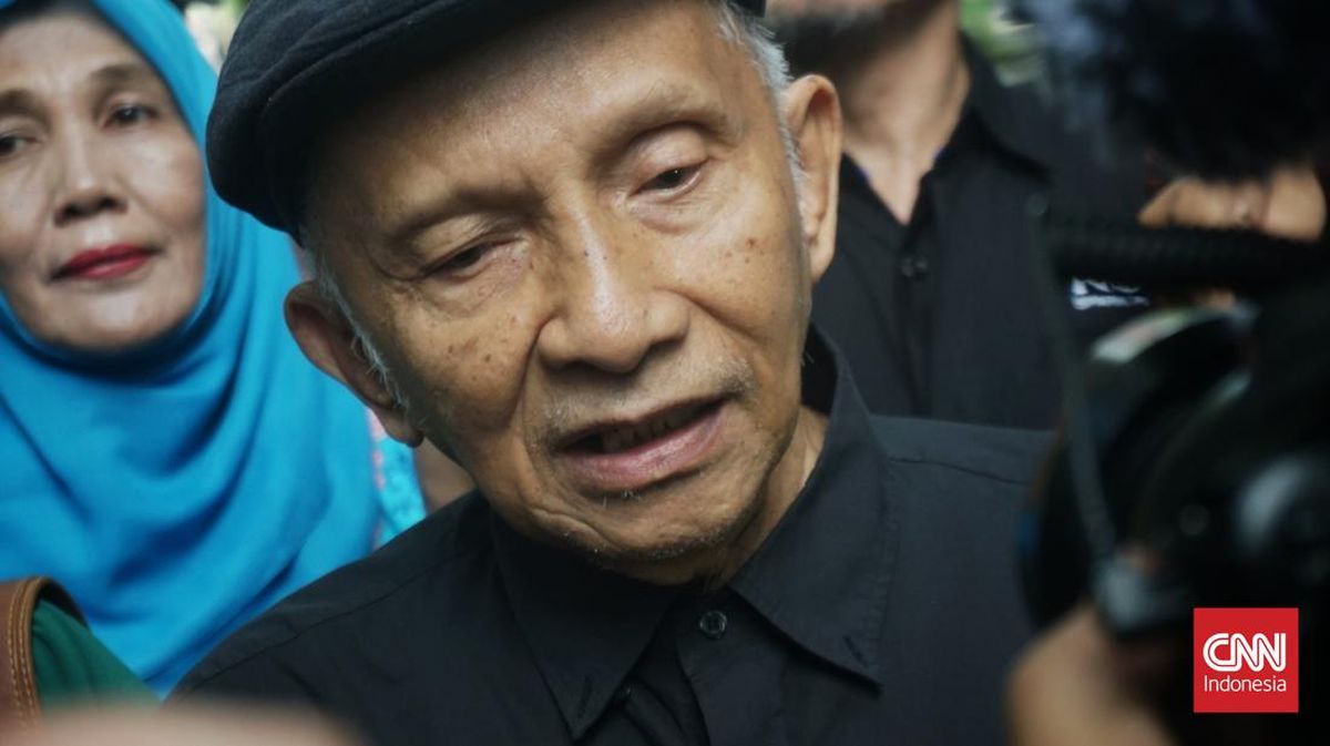 Amien Rais Menolak Cabut Pernyataan yang Dituduh Fitnah oleh Komdigi