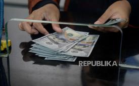 Dolar Menguat, Rupiah Hanya Mengalami Penguatan Tipis