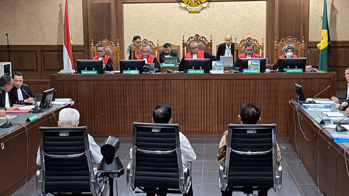 Don Ritto Meminta Kebebasan dan Menyanggah Dakwaan TPPU
