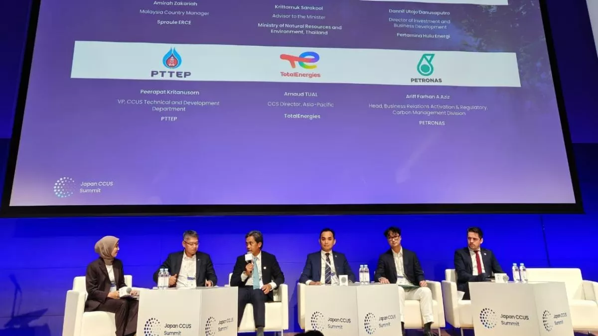 Pertamina Hulu Energi Berkomitmen Menjadi Pusat CCS di Asia untuk Dekarbonisasi