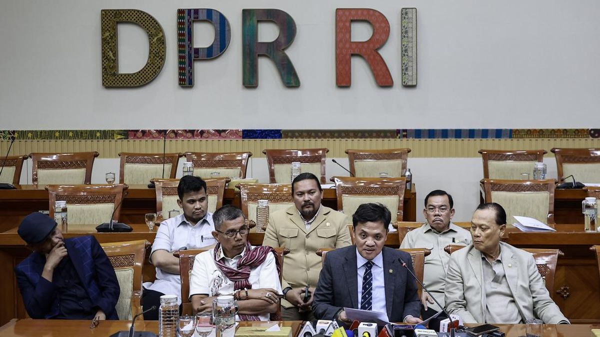 DPR Rencanakan Diskusi RUU Perampasan Aset dengan Akademisi dan Praktisi Hukum