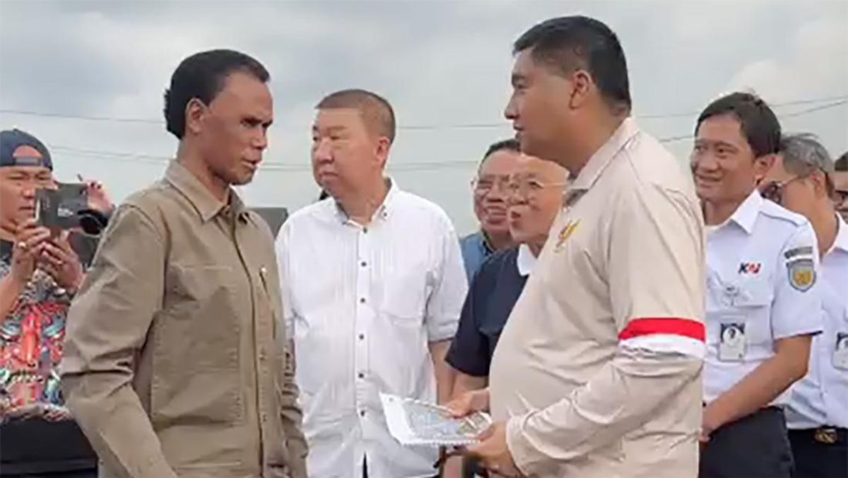 DPR Dorong Mediasi Terkait Sengketa Lahan Tanah Abang