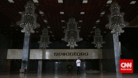 DPR Terapkan Kebijakan Penghematan Energi dengan Memadamkan Lampu Ruangan pada Jam 8 Malam