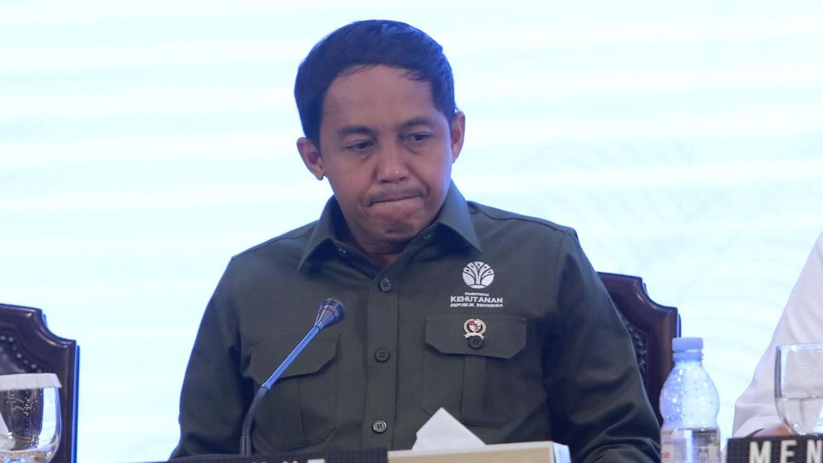 DPR Tuntut Pertanggungjawaban Menhut Raja Juli Terkait Kebakaran Hutan