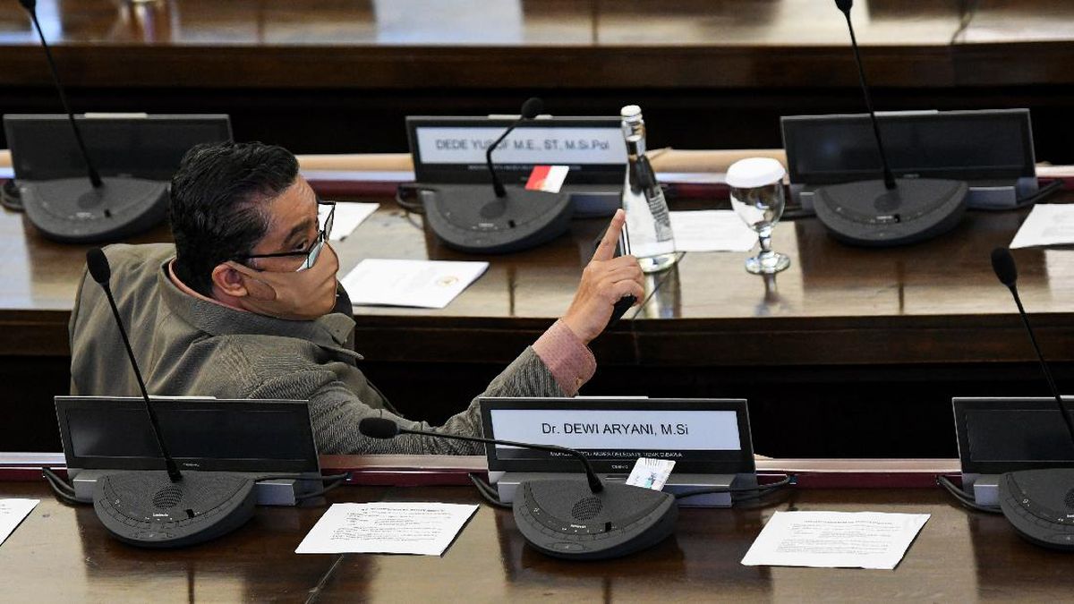 DPR Siap Gelar Rapat RUU Pemilu, Sorotan Terhadap 'Pasal Gibran'