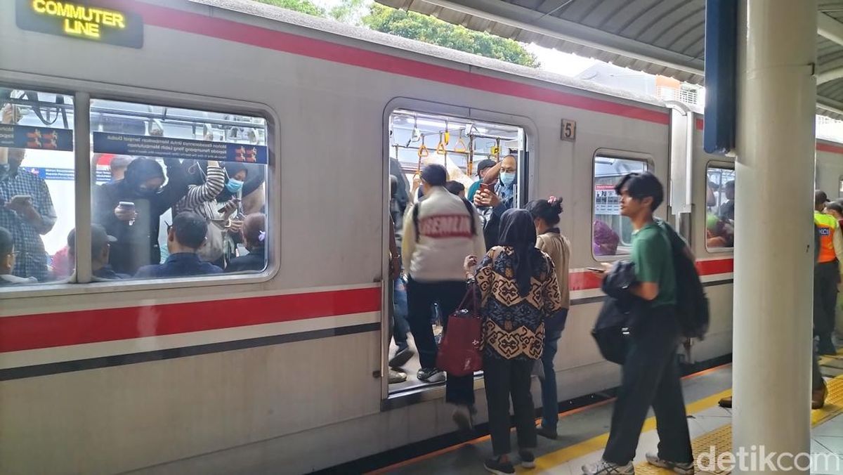 Foto: Stasiun Sudirman (Maulani M/detikcom)