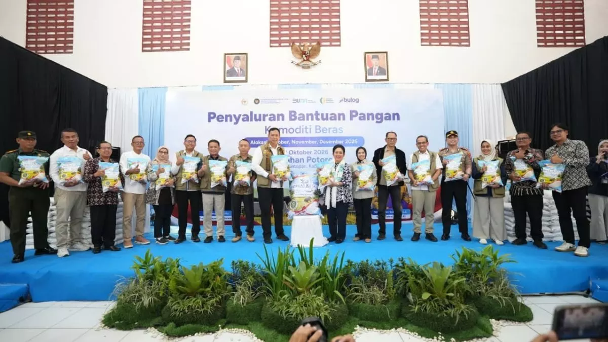 Peluncuran Kemasan Baru Beras SPHP di Tengah Dua Tahun Pemerintahan Prabowo-Gibran