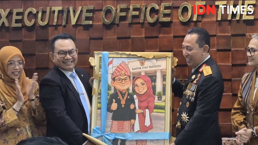 Dudung Abdurachman Resmi Mundur, Listyo Sigit Mengambil Alih Jabatan KSP