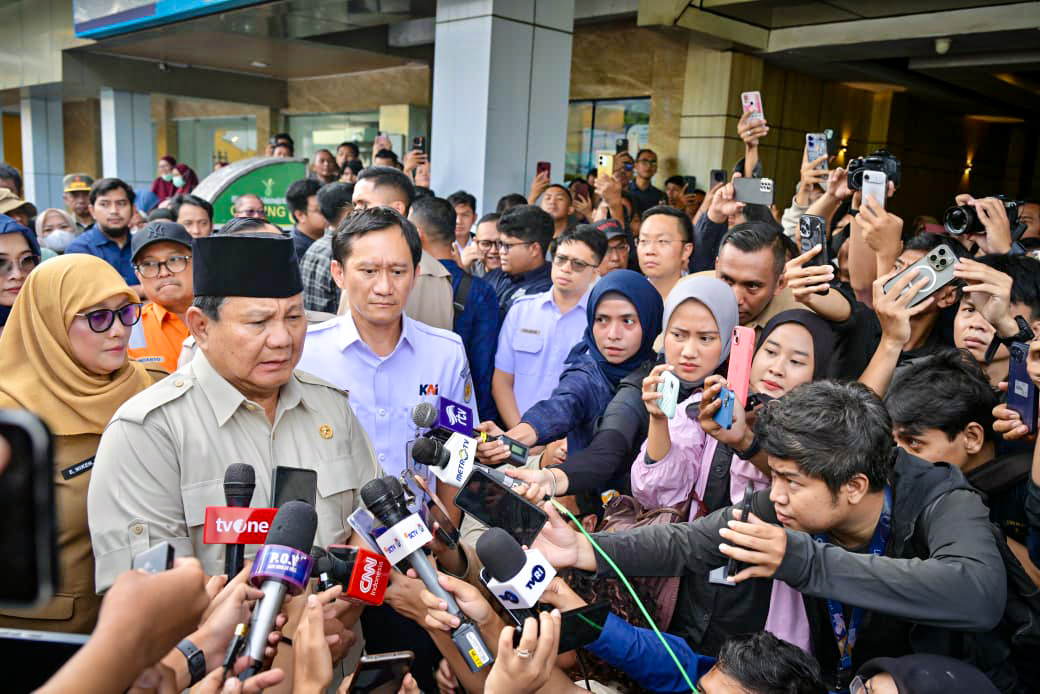 Kecelakaan Kereta Api di Bekasi, Prabowo Minta Percepatan Proyek Flyover