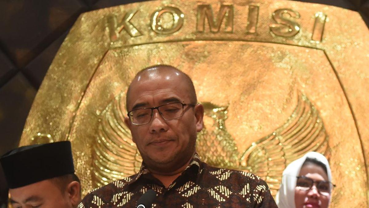 Hasyim Asy'ari Klarifikasi Tudingan Doli Kurnia Terkait PKPU 2023