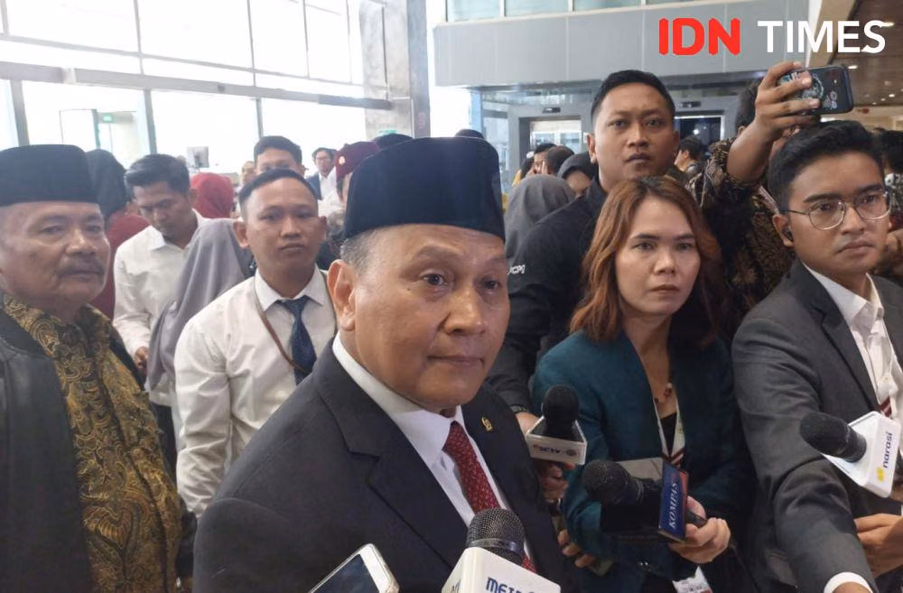 DPR Mulai Bahas Pembentukan Pansus Terkait Ijazah Gibran
