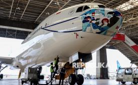 Garuda Indonesia Siapkan 15 Pesawat untuk Penerbangan Haji 2026