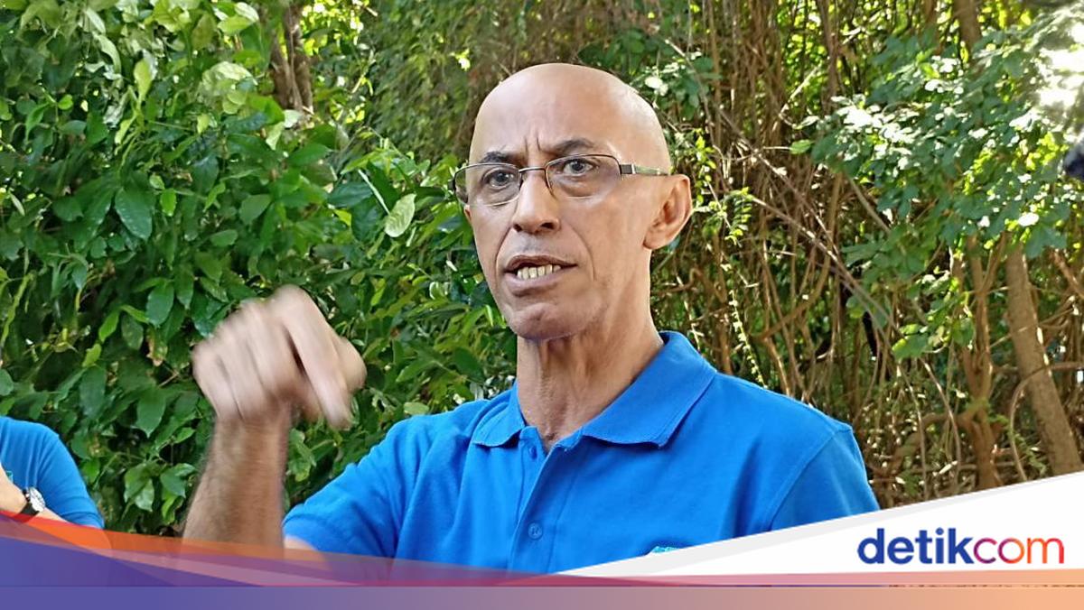 Geisz Chalifah (Tiara Aliya/detikcom)
