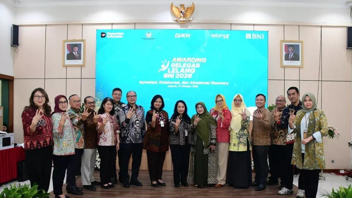 Keberhasilan Lelang BNI 2026 Capai Penjualan Agunan Rp510,77 Miliar
