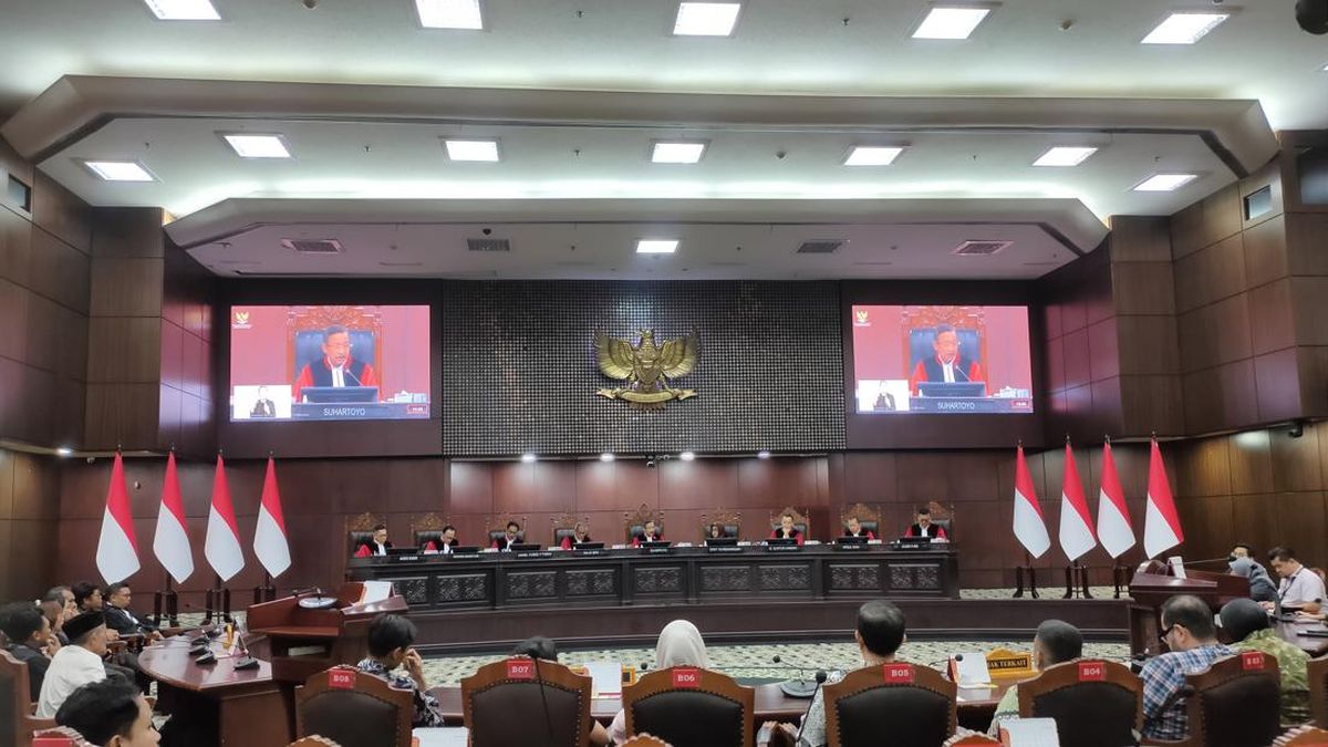Foto: Sidang MK (detikcom)