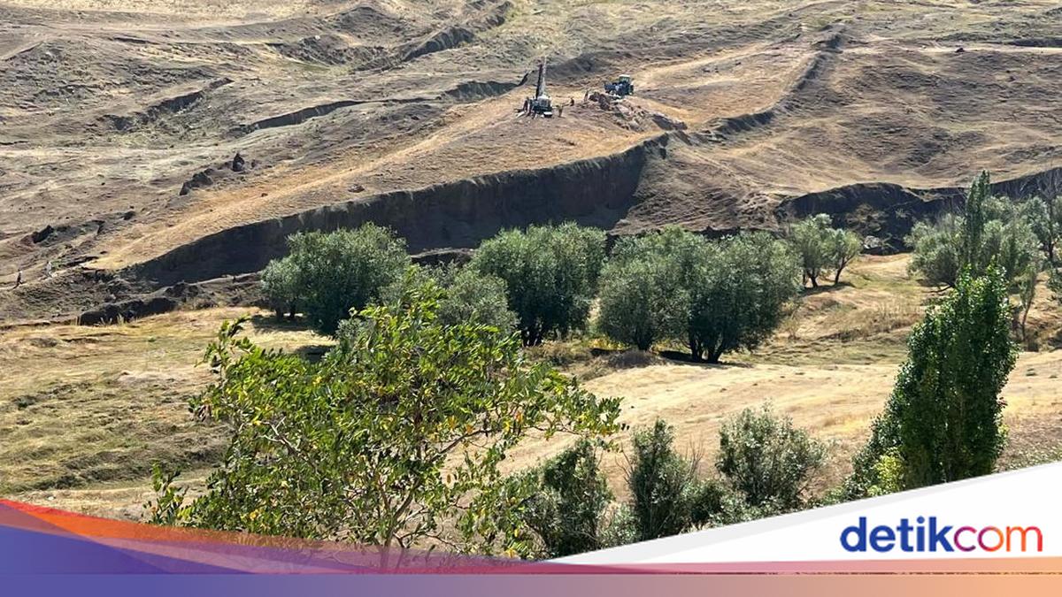 Penelitian Terbaru Mengenai Gundukan Diduga Bahtera Nuh di Turki