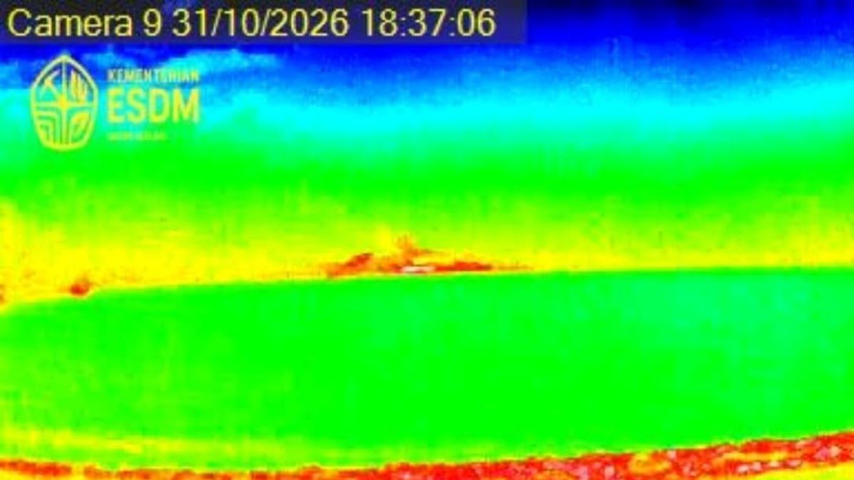 Erupsi Gunung Anak Krakatau Terjadi Malam Ini