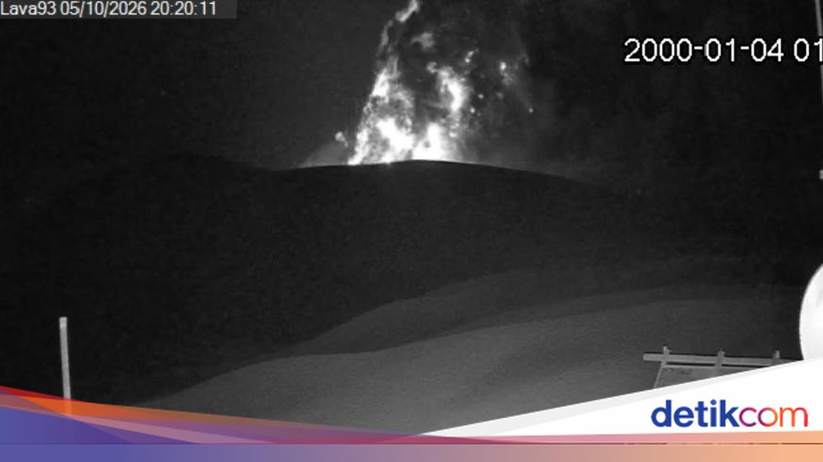 Erupsi Gunung Anak Krakatau, Status Waspada Ditetapkan
