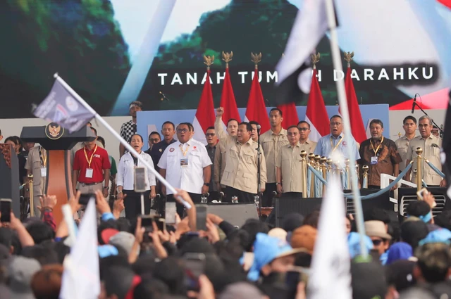 Prabowo Hadiri May Day 2026 dan Sampaikan Kabar Gembira untuk Buruh