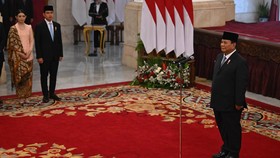 Sumpah Jabatan Hakim MK Pengganti Anwar Usman Dilaksanakan di Istana Hari Ini