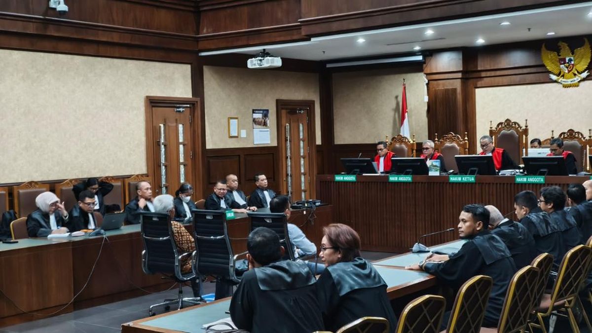 Sidang Kasus TPPU Don Ritto dan Nurman Herin Dilanjutkan oleh Hakim