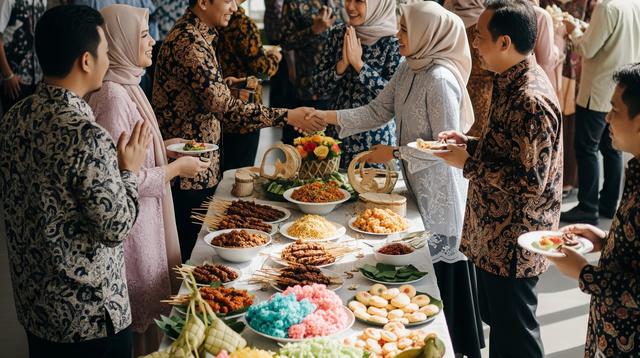 Tips Menghindari Kenaikan Berat Badan Saat Halalbihalal dari Ahli Gizi