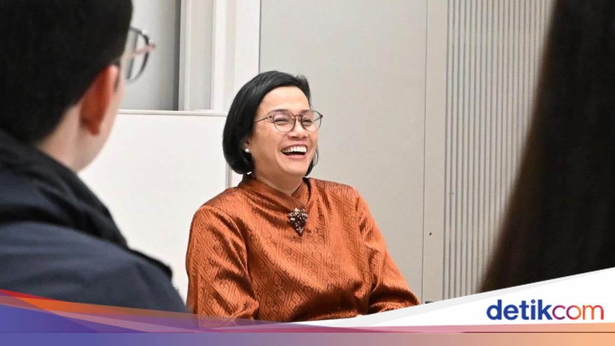 Pengalaman Mengajar Sri Mulyani di Oxford Setelah 14 Tahun Menjadi Menteri Keuangan
