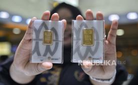 Harga Emas Antam Tetap Stagnan, Berikut Rincian Terbarunya