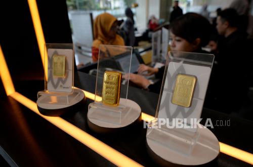 Potensi Kenaikan Harga Emas Dipengaruhi Isu Perdamaian Iran dan AS