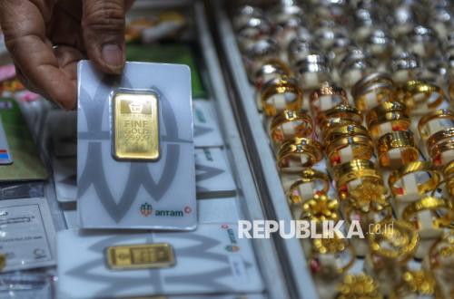 Kenaikan Harga Emas Antam, Cek Daftar Terbaru