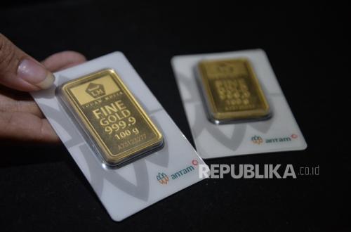 Kenaikan Harga Emas Tiga Merek di Pegadaian pada Selasa Pagi
