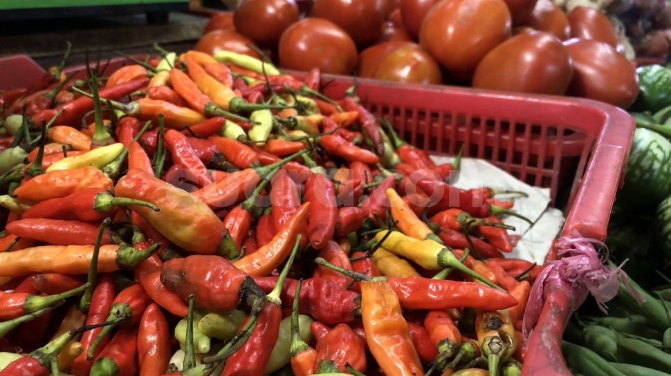 Kenaikan Harga Pangan 29 September: Cabai Rawit Merah Mencapai Rp109 Ribu