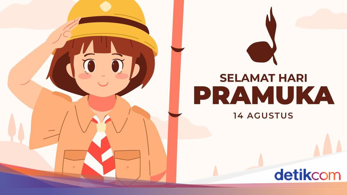 Memperingati Hari Pramuka 2026: Sejarah, Twibbon, dan Ucapan untuk Media Sosial