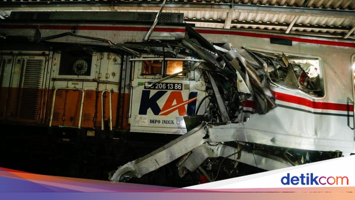 Investigasi KNKT Mengungkap Enam Faktor Penyebab Tabrakan KA Anggrek dan KRL